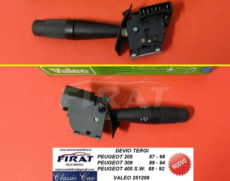 DEVIO TERGI PEUGEOT 205 309 405 S.W. (251209)